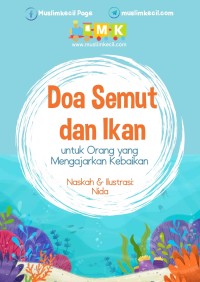 Doa Semut dan Ikan untuk Orang yang Mengajarkan Kebaikan