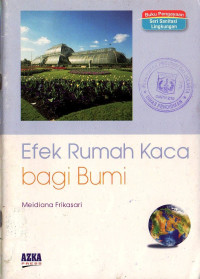 Efek rumah kaca bagi bumi