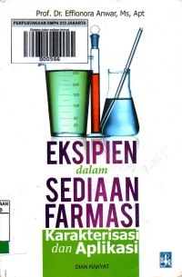 Eksipien dalam sediaan farmasi