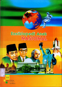 Ensiklopedi anak nasional 10 : Jawa, Pulau sampai Kaldera