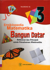 Image of Ensiklopedia matematika - bangun datar