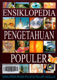 Image of Ensiklopedia Pengetahuan Populer 3