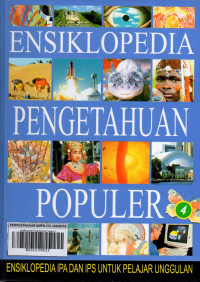 Image of Ensiklopedia Pengetahuan Populer 4