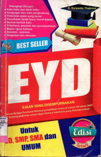 EYD (Ejaan Yang Disempurnakan)