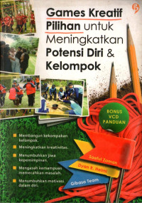 Image of Games kreatif pilihan untuk meningkatkan potensi diri & kelompok