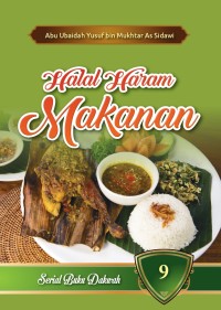 Halal haram makanan
