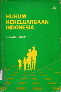 Hukum Kekeluargaan Indonesia