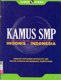 Kamus SMP Inggris - Indonesia