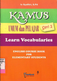 Kamus Umum dan Pelajar Seri 2