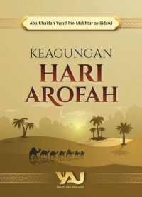 Keagungan hari Arofah