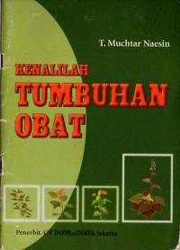 Kenalilah Tumbuhan Obat