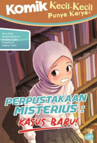 Image of Komik KKPK : Perpustakaan Misterius : Kasus Baru!