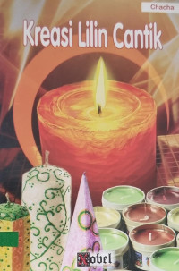Image of Kreasi lilin cantik