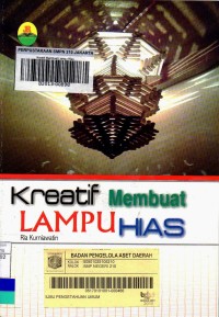 Kreatif membuat lampu hias