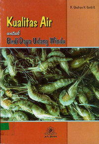 Kualitas air untuk budi daya udang windu