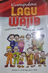 Image of Kumpulan lagu wajib: Dilengkapi dengan not balok dan not angka