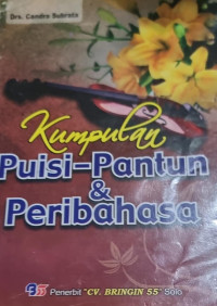 Kumpulan Puisi-Pantun dan Peribahasa