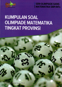 Kumpulan Soal Olimpiade Matematika Tingkat Provinsi