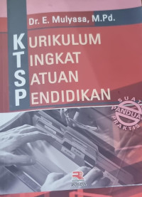 Kurikulum Tingkat Satuan Pendidikan