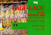 Image of lagu-lagu untuk Sekolah Dasar dan Lanjutan II : Lagu Rakyat