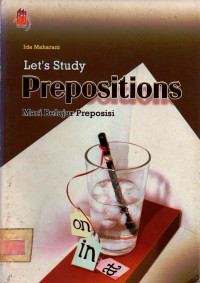 Image of Let's study prepositions : Mari belajar preposisi