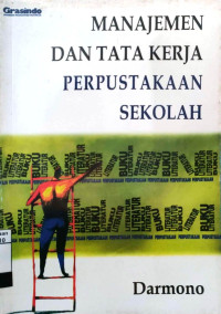 Image of Manajemen dan tata kerja perpustakaan sekolah