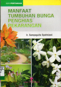 Image of Manfaat Tumbuhan Bunga Penghias Pekarangan