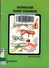 Membasmi hama tanaman
