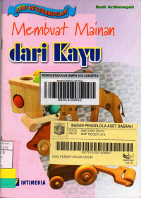 Membuat mainan dari kayu