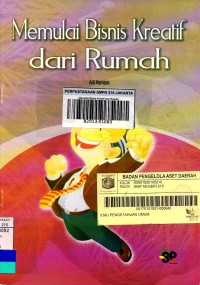 Memulai bisnis kreatif dari rumah