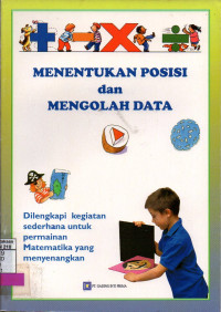 Menentukan Posisi dan Mengolah Data