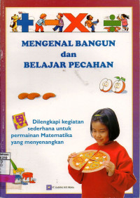 Mengenal Bangun dan Belajar Pecahan