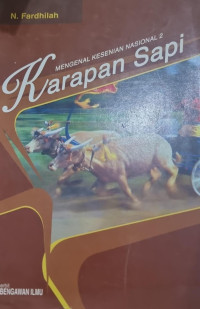 Image of Mengenal Kesenian Nasional 2; Karapan Sapi