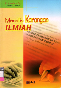 Menulis Karangan Ilmiah