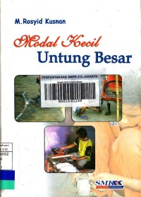 Modal kecil untung besar