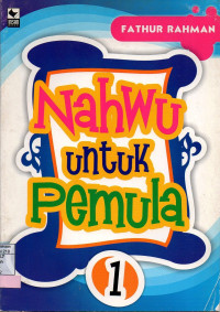 Nahwu untuk pemula 1