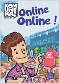 Image of Online online!