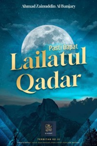 Pasti dapat Lailatul Qadar