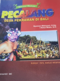 Pecalang Desa Pekraman di Bali