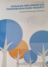 Pedoman Gerakan Implementasi Penumbuhan Budi Pekerti