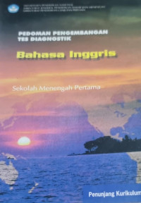 Pedoman Pengembangan Tes Diagnostik: Bahasa Inggris