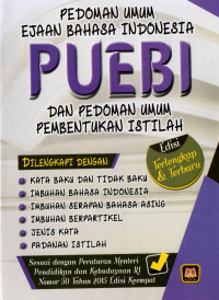 Pedoman Umum Ejaan Bahasa Indonesia (PUEBI)
