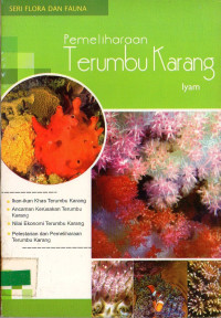 Pemeliharaan Terumbu Karang