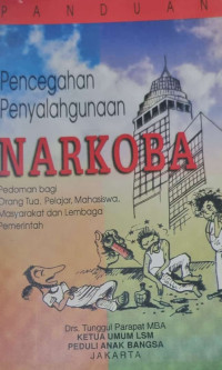 Pencegahan Penyalahgunaan Narkoba