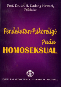 Pendekatan psikoreligi pada homoseksual