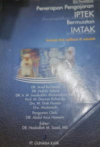 Penerapan pengajaran IPTEK brermuatan IMTAK