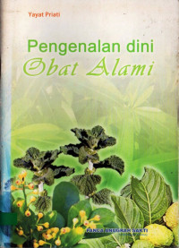Image of Pengenalan dini obat alami