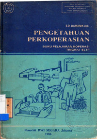 Image of Pengetahuan perkoperasian