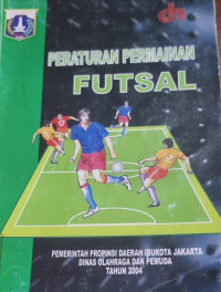 Image of Peraturan Permainan Futsal