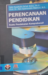 Perencanaan Pendidikan: Suatu pendekatan Komprehensif